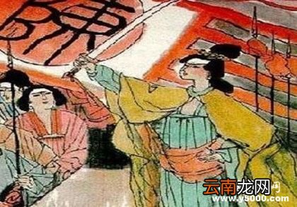 农民义军女领袖吕母首位女领袖陈硕贞女皇帝