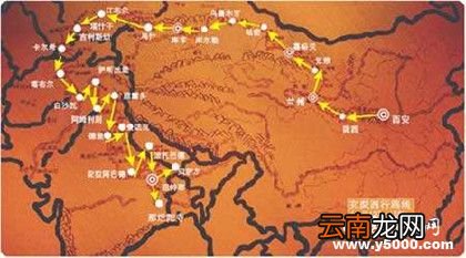 真实历史中唐玄奘去西天拜见了谁