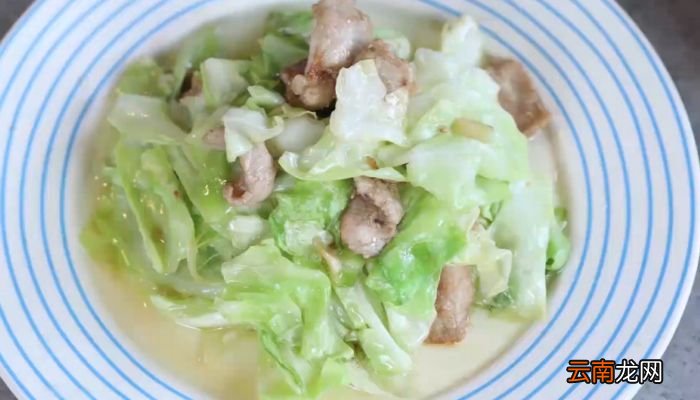 牛心菜炒肉片怎么做牛心菜炒肉片的做法