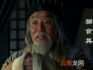 韩信因为害死了他，为日后株连三族埋下了伏笔