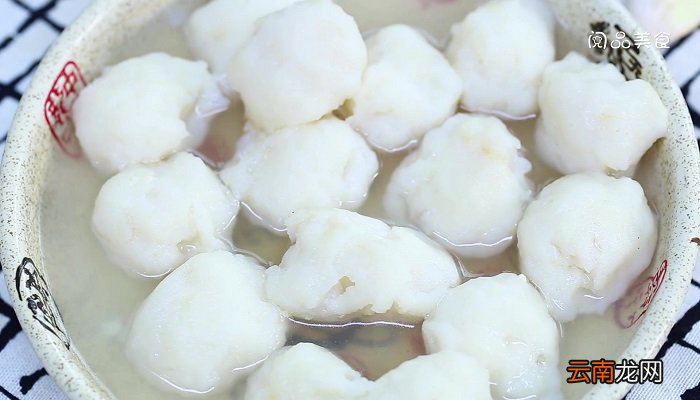 清汤鱼圆的做法 清汤鱼圆怎么做