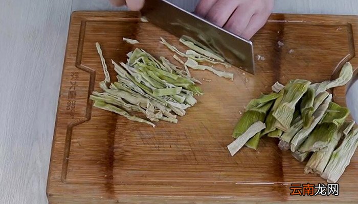 麻油笋干丝的做法 麻油笋干丝怎么做