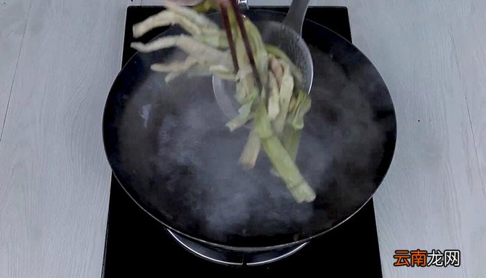 麻油笋干丝的做法 麻油笋干丝怎么做