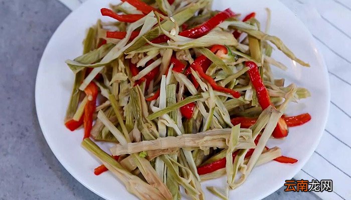 麻油笋干丝的做法 麻油笋干丝怎么做