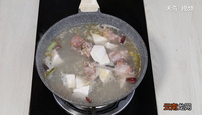 排骨汤面的做法 排骨汤面怎么做