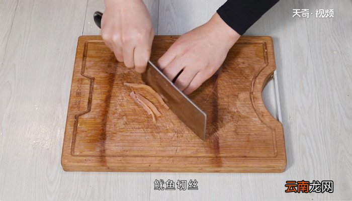 鱿鱼丝的做法 鱿鱼丝怎么做