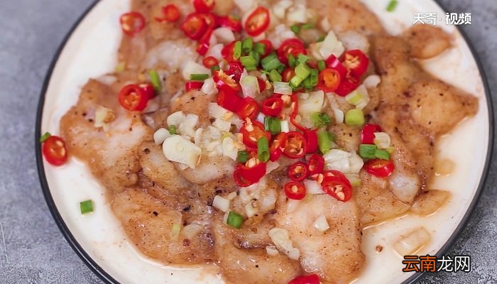 清蒸沙巴鱼怎么做 清蒸沙巴鱼的做法