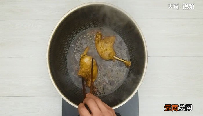 酱卤鸭腿的做法 酱卤鸭腿怎么做