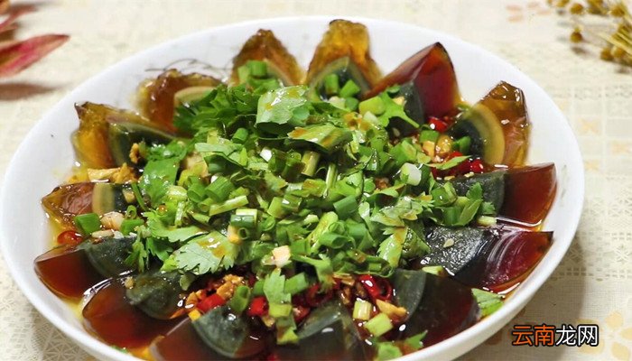 凉拌变蛋的做法 凉拌变蛋怎么做