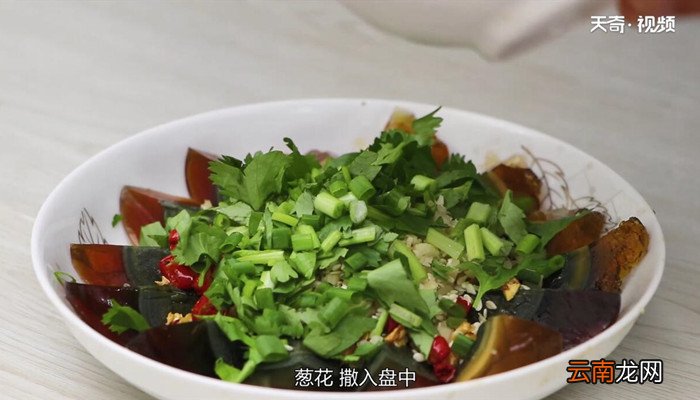 凉拌变蛋的做法 凉拌变蛋怎么做