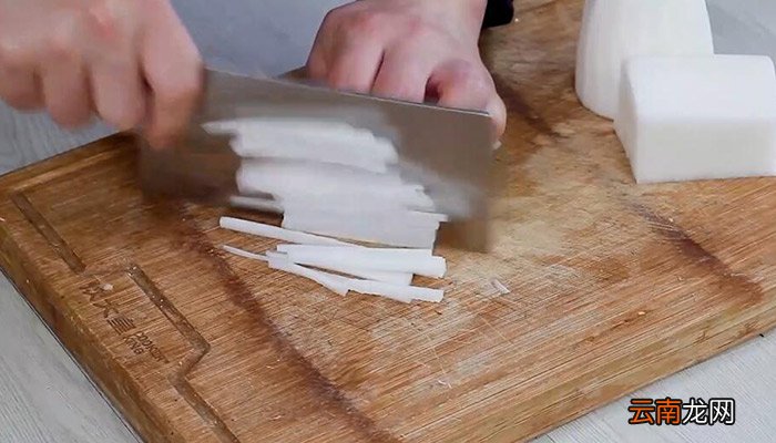 萝卜丝炒牛肉的做法 萝卜丝炒牛肉怎么做