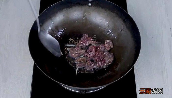 萝卜丝炒牛肉的做法 萝卜丝炒牛肉怎么做