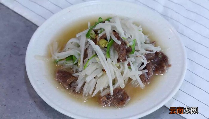 萝卜丝炒牛肉的做法 萝卜丝炒牛肉怎么做