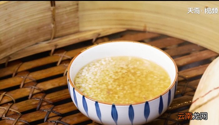 糯米饭的做法 糯米饭怎么做