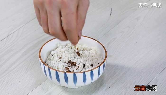 糯米饭的做法 糯米饭怎么做