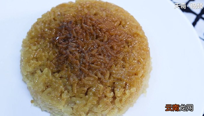 糯米饭的做法 糯米饭怎么做