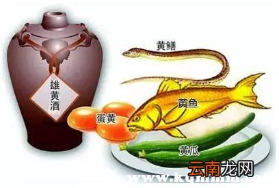 端午吃五黄是哪五黄，端午节吃五黄的由来