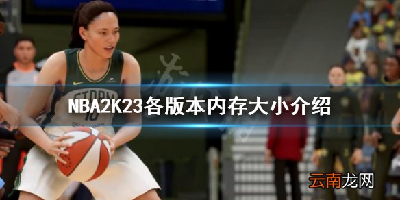NBA2K23多少个g-NBA2K23各版本内存大小介绍