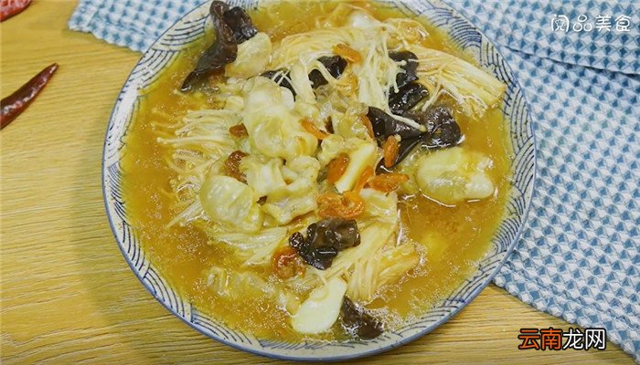 潮汕鱼鳔怎么做 潮汕鱼鳔的做法