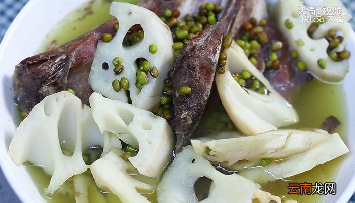 绿豆汤的做法家常做法 绿豆汤怎么做