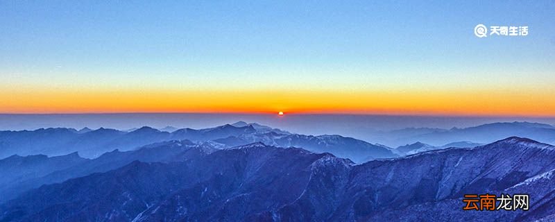 五台山在哪 五台山气候怎么样