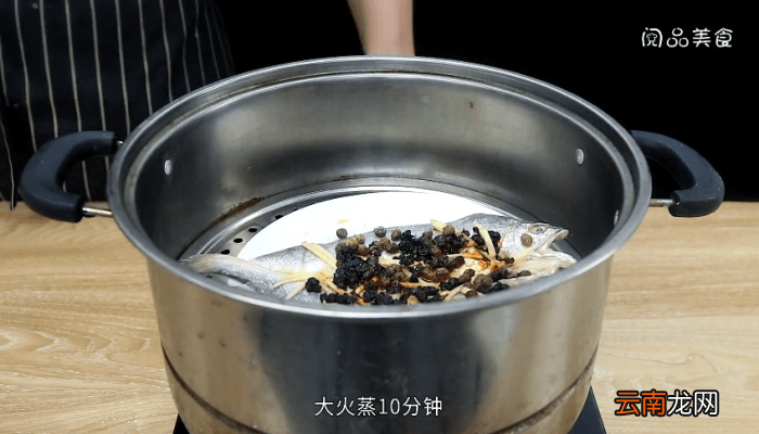 鼓汁大黄鱼 鼓汁大黄鱼的做法