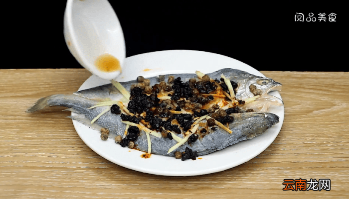 鼓汁大黄鱼 鼓汁大黄鱼的做法