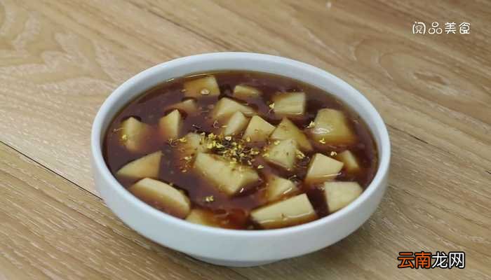 桂花糖芋艿怎么做 桂花糖芋艿怎么做好吃