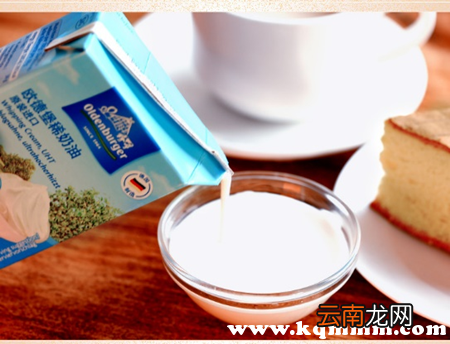 淡奶油开封后3个月了能用不,淡奶油开封一个月闻着没坏还能吃吗