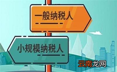 小规模纳税人和一般纳税人的区别是什么