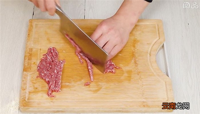 济宁酸辣肉丝怎么做 济宁酸辣肉丝的做法