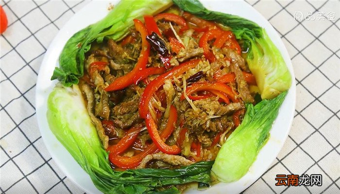 济宁酸辣肉丝怎么做 济宁酸辣肉丝的做法
