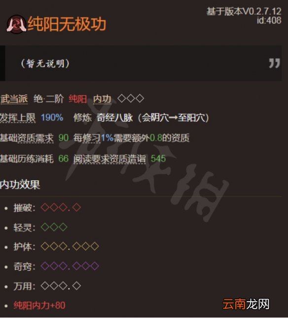 太吾绘卷武当剑仙流怎么玩-武当剑仙流玩法介绍