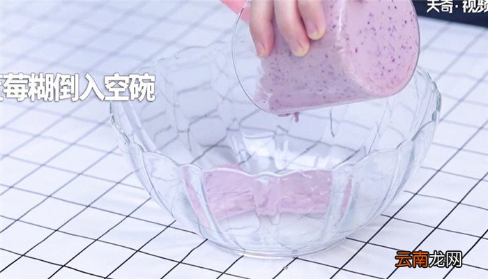 无油低脂蓝莓酸奶燕麦饼干怎么做 无油低脂蓝莓酸奶燕麦饼干的做法