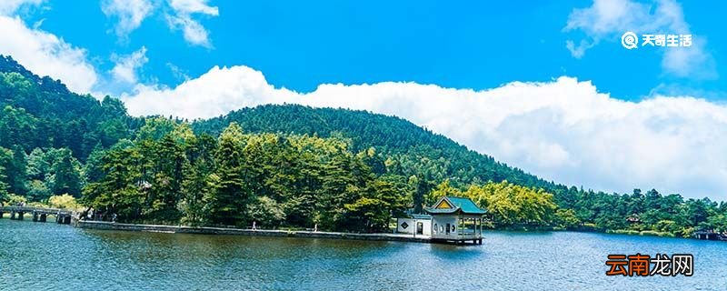 庐山在哪里庐山在哪个市 庐山名称的由来