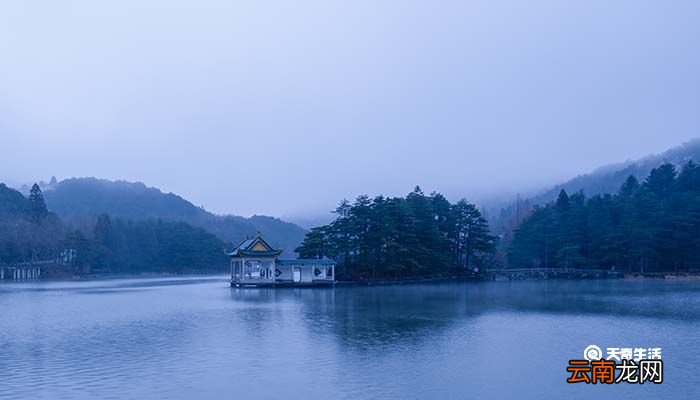 庐山在哪里庐山在哪个市 庐山名称的由来