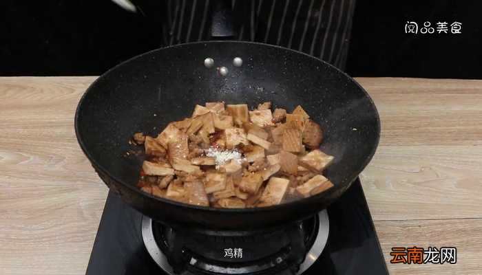 肉末炒香干 肉末炒香干的做法
