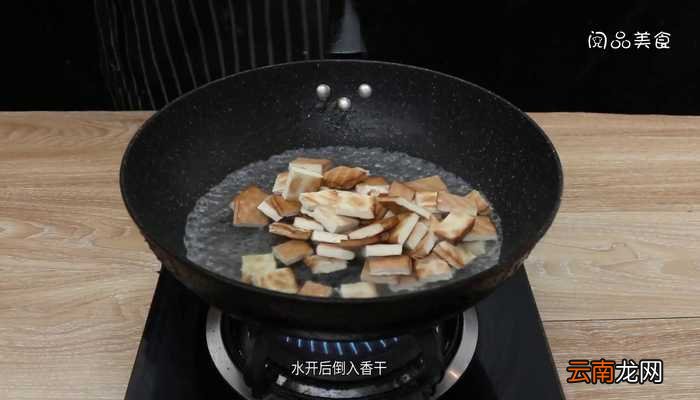 肉末炒香干 肉末炒香干的做法