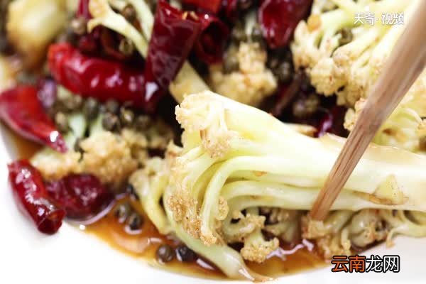 花菜的做法 花菜怎么做