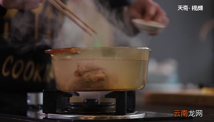 炖排骨汤的做法 排骨汤怎么做