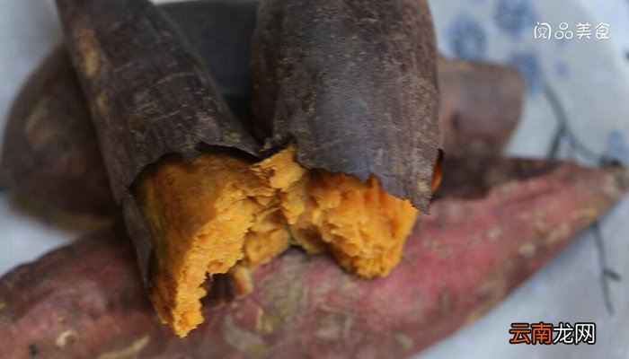 烤红薯的做法 烤红薯怎么做