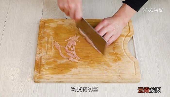 鸡丝炒饭的做法 鸡丝炒饭怎么做