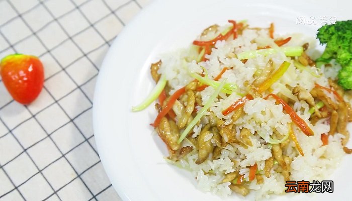 鸡丝炒饭的做法 鸡丝炒饭怎么做