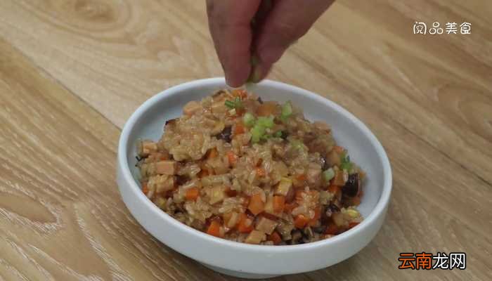 糯米饭怎么做 糯米饭做法