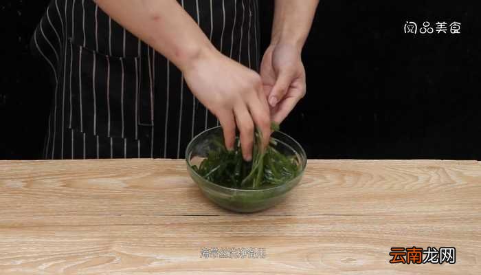炝炒海带丝 炝炒海带丝的做法