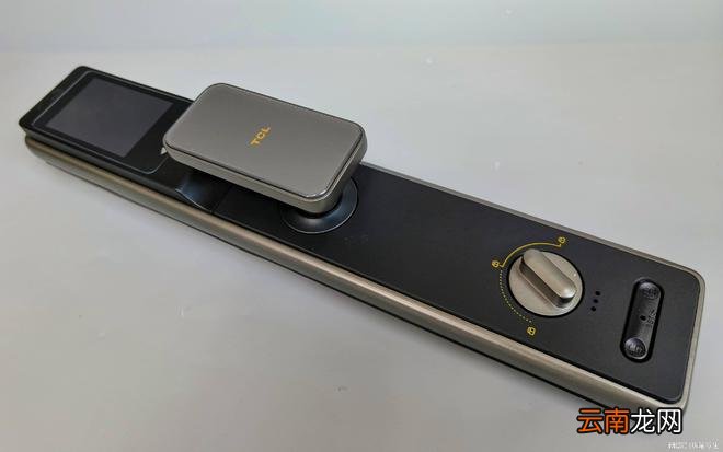 可视大屏猫眼全自动智能锁，看得见的安全守护—TCL Q9智能门锁