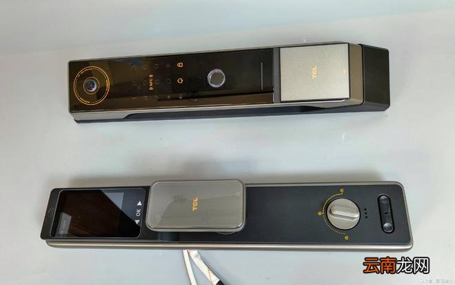 可视大屏猫眼全自动智能锁，看得见的安全守护—TCL Q9智能门锁