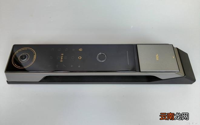 可视大屏猫眼全自动智能锁，看得见的安全守护—TCL Q9智能门锁