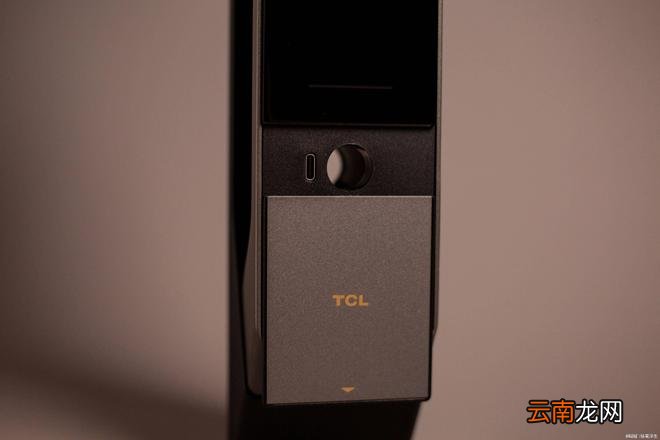 可视大屏猫眼全自动智能锁，看得见的安全守护—TCL Q9智能门锁