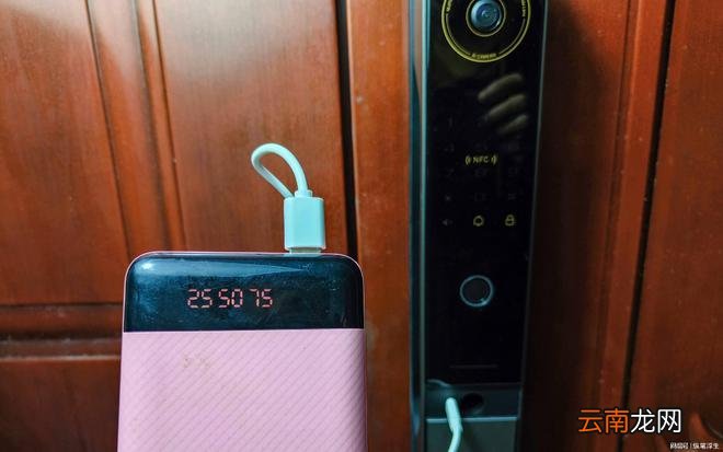 可视大屏猫眼全自动智能锁，看得见的安全守护—TCL Q9智能门锁
